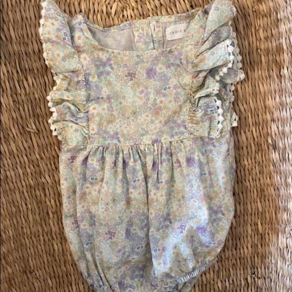 Jamie Kay Mayflower floral print romper